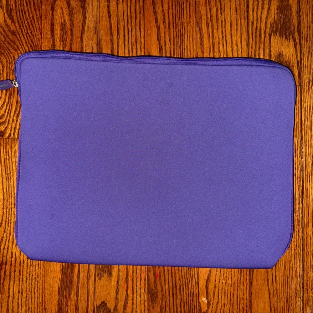 Purple ARVOK Padded Neoprene Laptop Tablet Sleeve